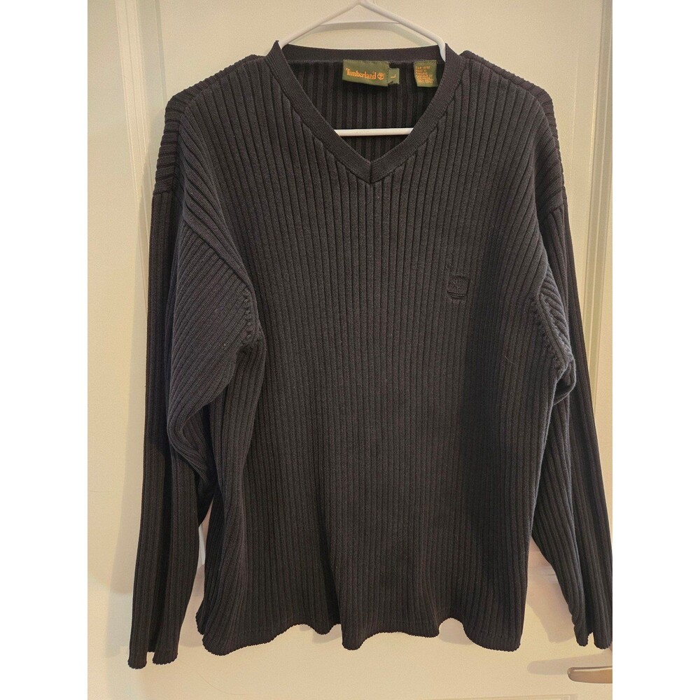 Timberland V Neck Sweater Mens Large